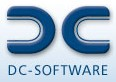 DC-Software próba verzió logo